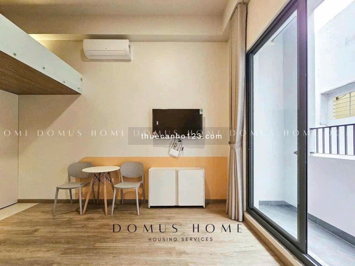 Căn hộ duplex ban công full nội thất ngay trung tâm Quận 7, gần RMIT, TDTU, Lotte, Crescent Mall, Q1