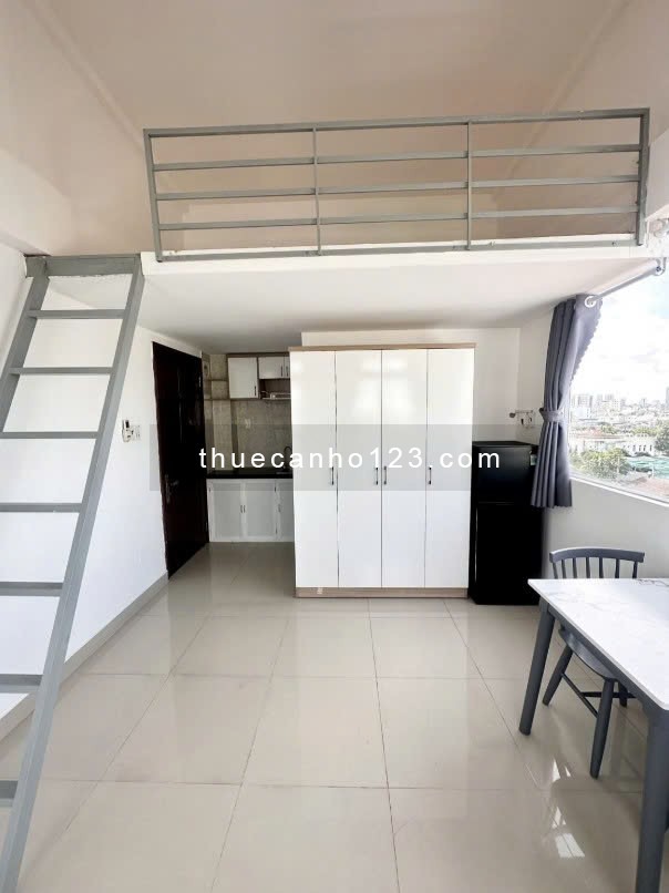 Cho thuê chung cư mini 35m2 quận 7 gần Lotte,Cầu kênh tẻ,Cầu Tân Thuận tây thuận tiện qua Q1,Q4