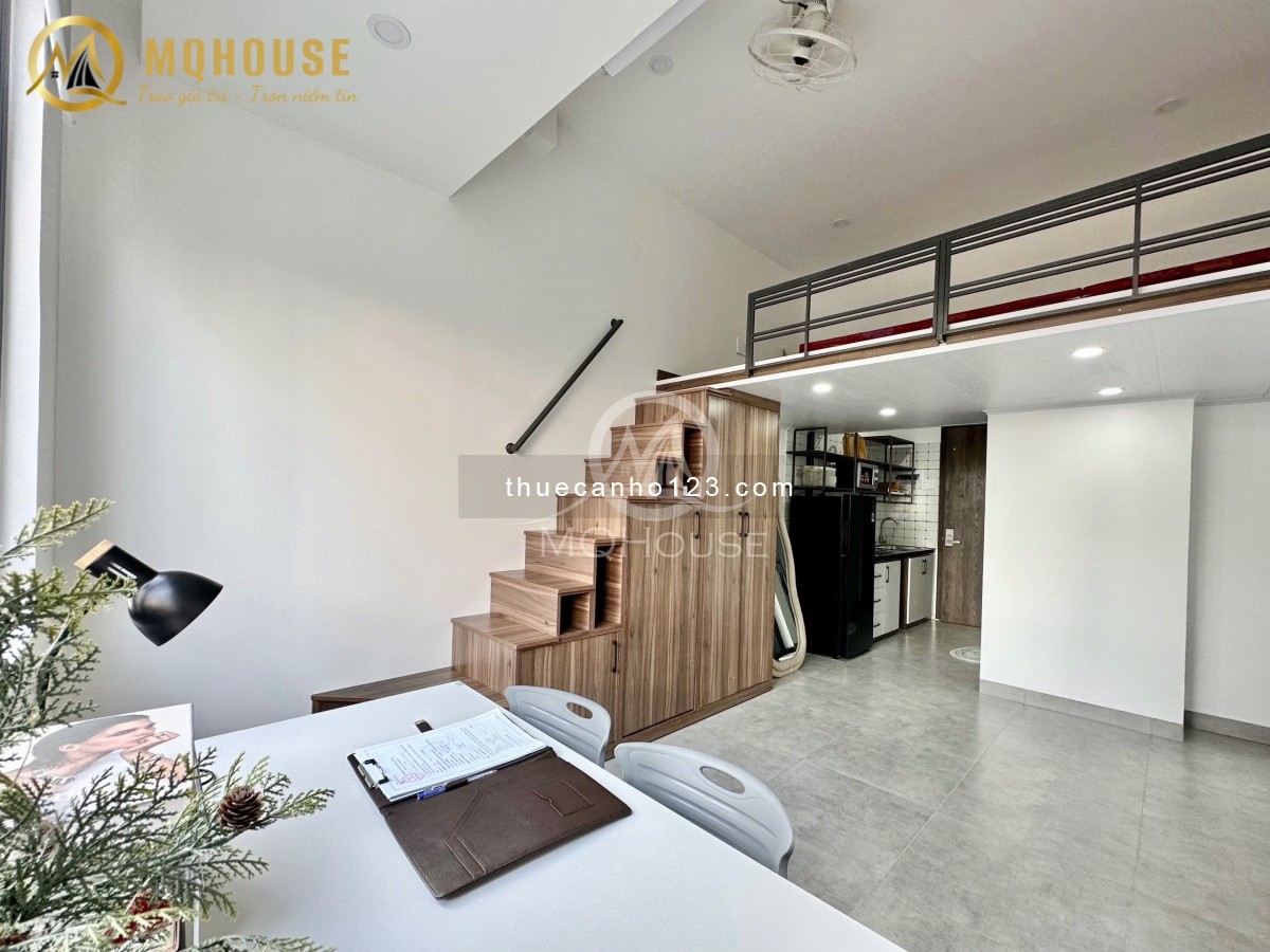 CC mini duplex có gu | Hầm xe rộng - Bảo vệ 24/7 - Khu giặt sấy lớn | zl 0909186134