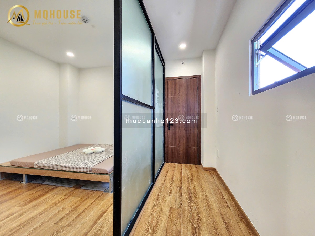 2PN Rộng full nội thất - Hầm xe - Thang máy - Bảo vệ / zl 0909186134