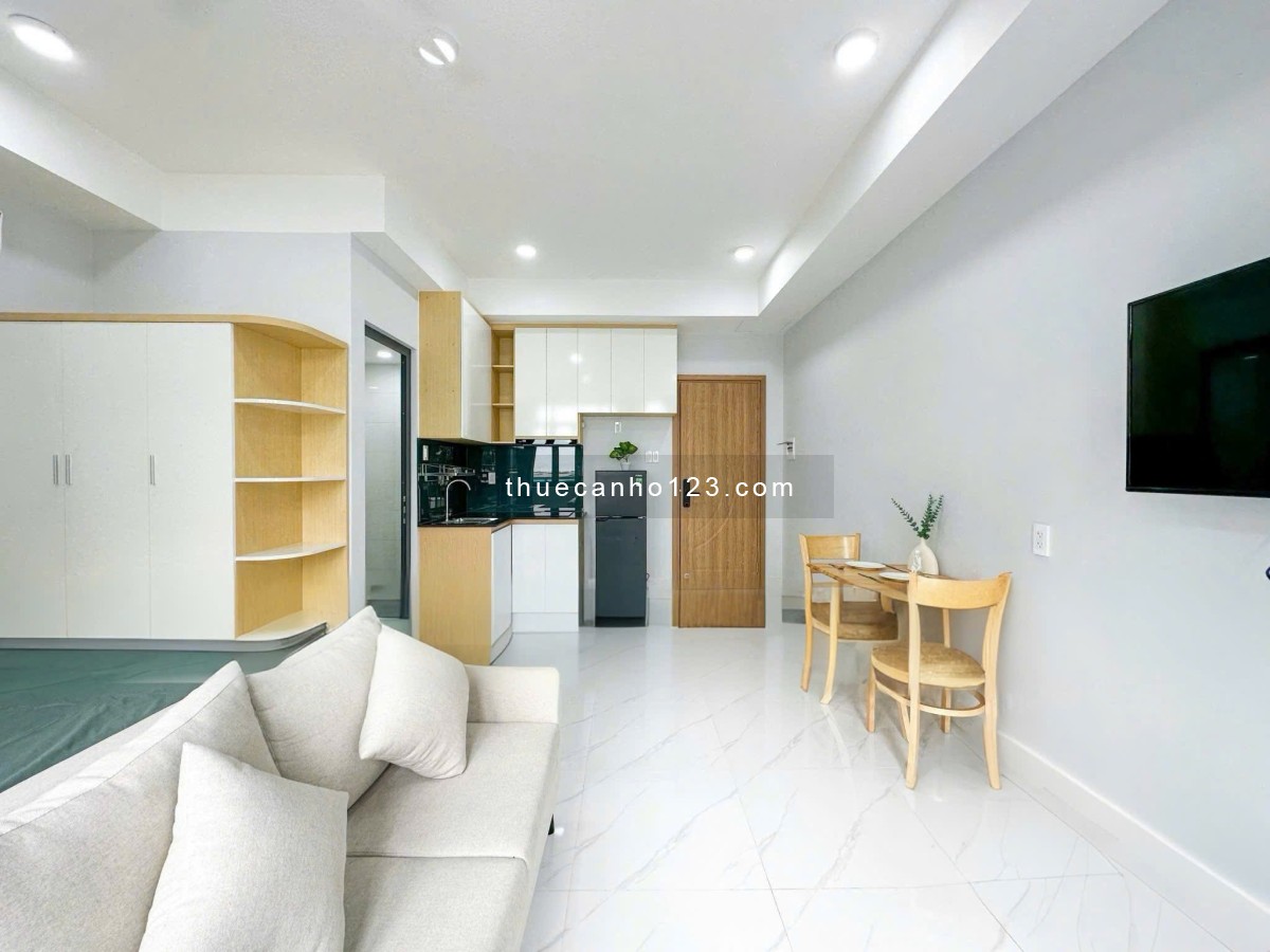 Căn hộ studio full nội thất ngay trung tâm Quận 7, gần RMIT, TDTU, Lotte, Crescent Mall, VivoCity