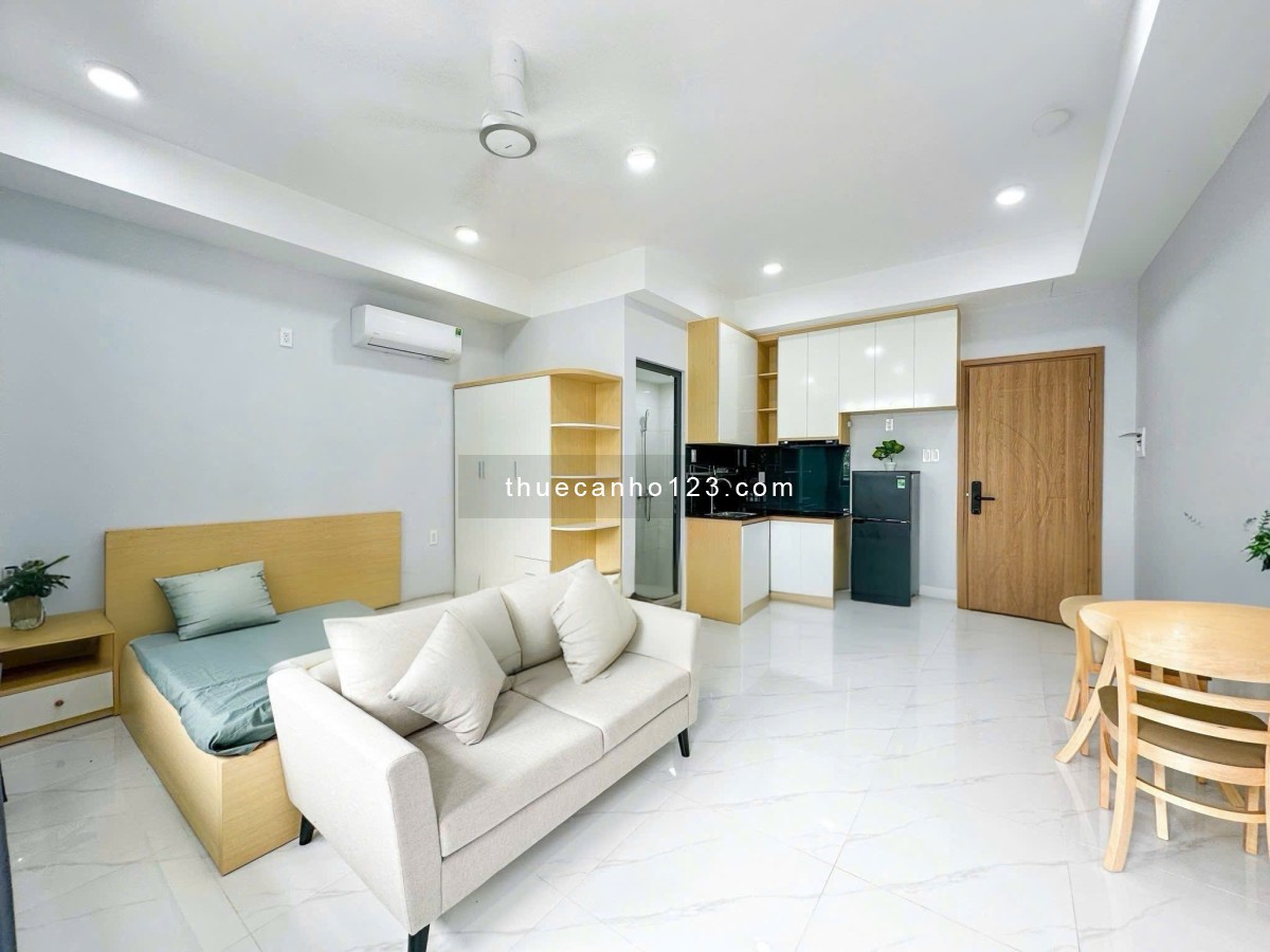Căn hộ studio full nội thất ngay trung tâm Quận 7, gần RMIT, TDTU, Lotte, Crescent Mall, VivoCity