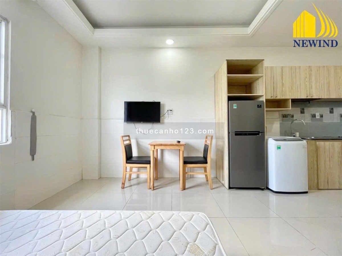 Căn hộ studio full nội thất ngay trung tâm Quận 7, gần RMIT, TDTU, Lotte, Crescent Mall, VivoCity