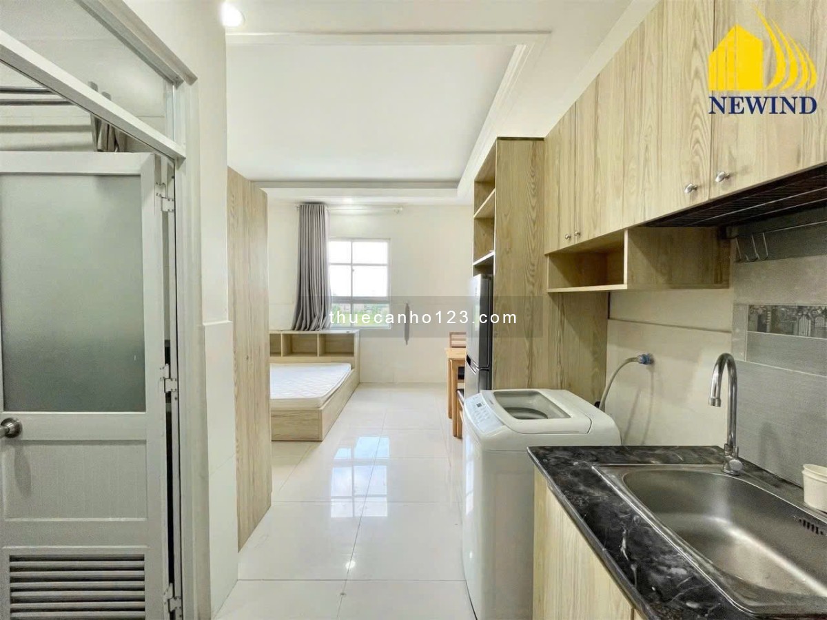 Căn hộ studio full nội thất ngay trung tâm Quận 7, gần RMIT, TDTU, Lotte, Crescent Mall, VivoCity