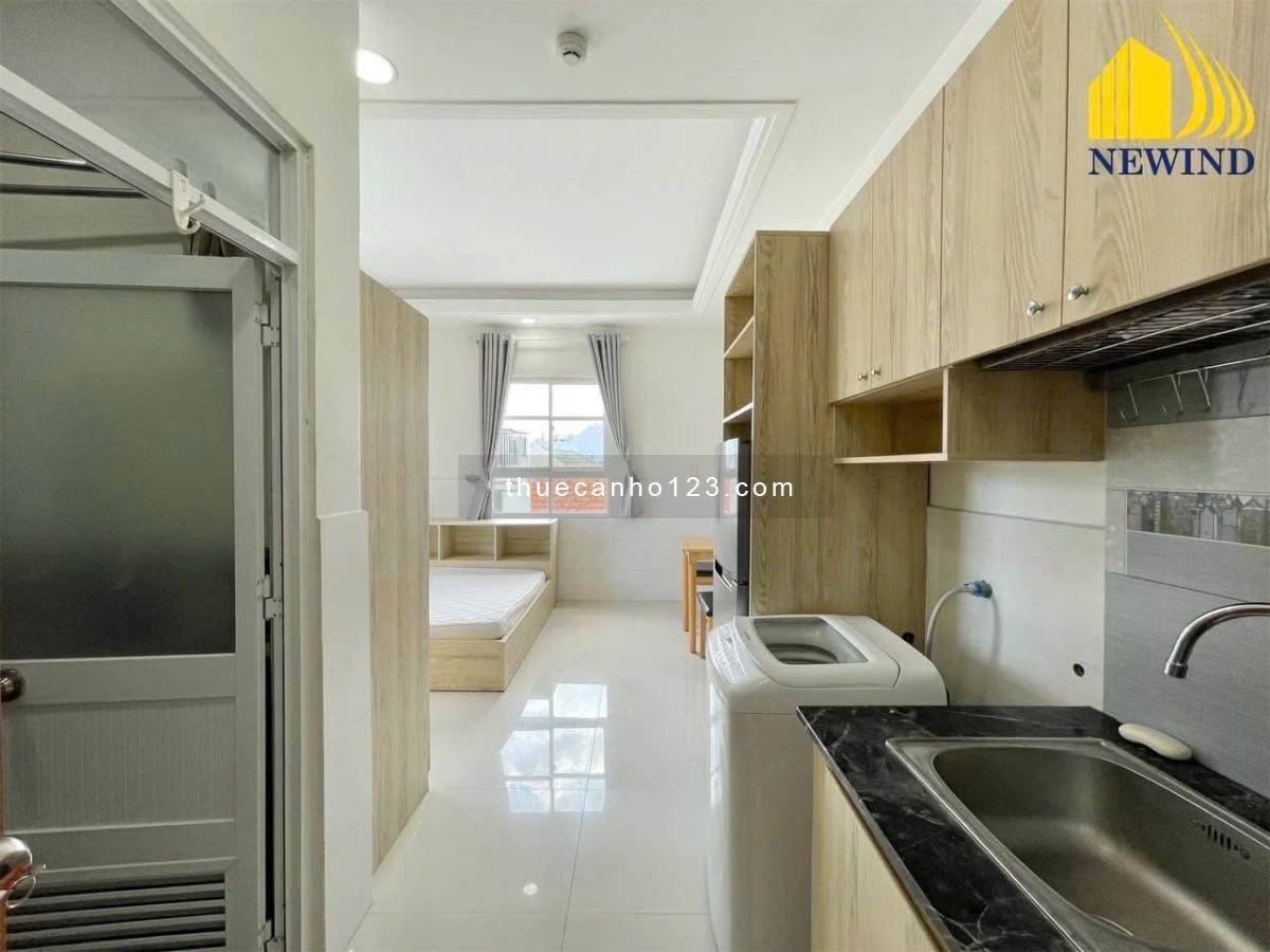 Căn hộ studio full nội thất ngay trung tâm Quận 7, gần RMIT, TDTU, Lotte, Crescent Mall, VivoCity