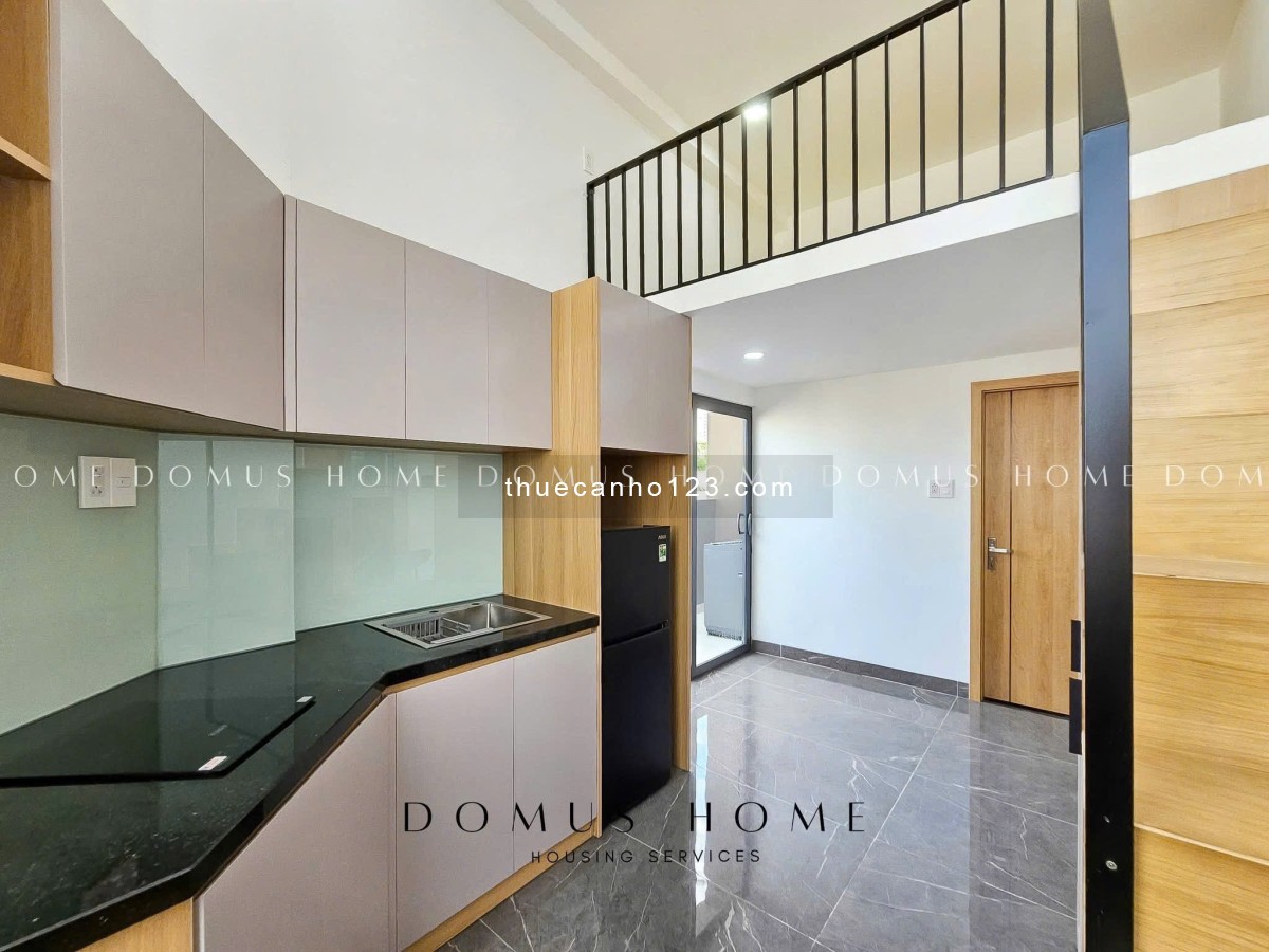 Căn hộ duplex ban công full nội thất ngay trung tâm Quận 7, gần RMIT, TDTU, Lotte, Crescent Mall, Q1