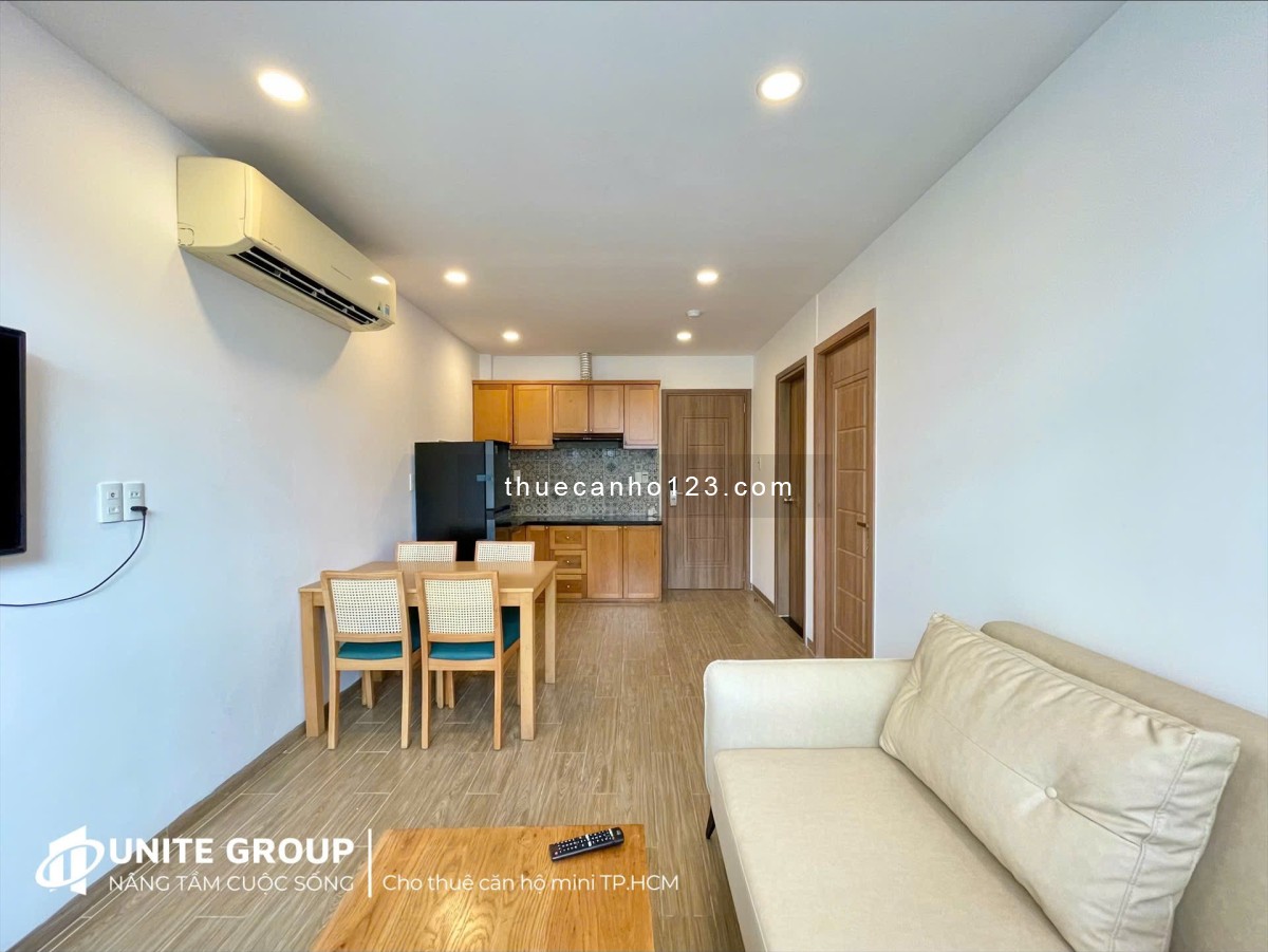 Căn hộ/studio full nt, ban công trung tâm quận 7 thuận tiện qua quận 4 và quận 1, tdtu, rmit, nttu