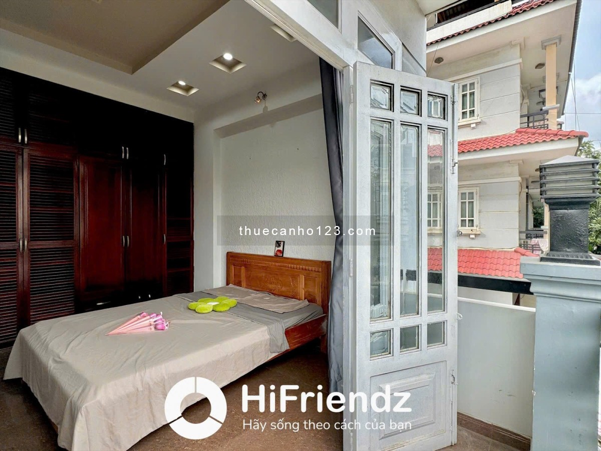 Cho thuê căn hộ Studio Tách bếp Ban công Q8 gần Parc Mall, Cao đẳng Nam Bách Khoa Sài Gòn