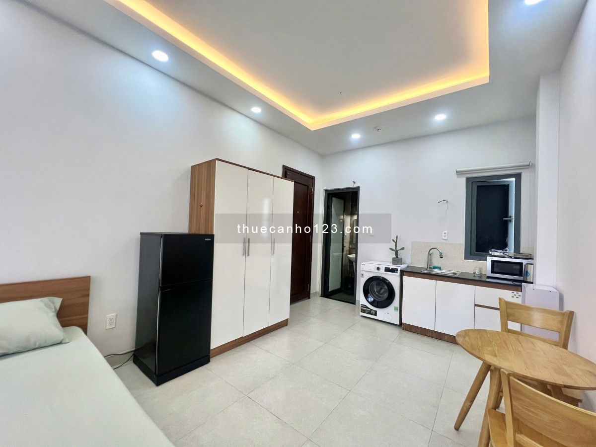 Cho thuê căn hộ dịch vụ Lê Văn Sỹ, Quận 3, gần chợ Nguyễn Văn Trỗi & Công viên Lê Văn Tám, đi Q1 Q10