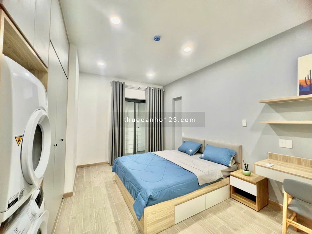 Căn hộ 1PN cao cấp – Võ Thị Sáu, Q3. Gần hồ con rùa. Công viên Tao Đàn. Giáp quận 1