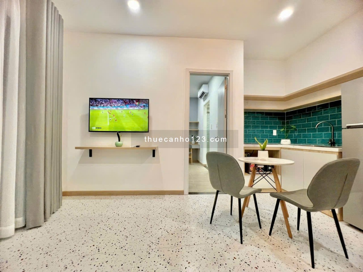 Căn hộ 1PN cao cấp – Võ Thị Sáu, Q3. Gần hồ con rùa. Công viên Tao Đàn. Giáp quận 1