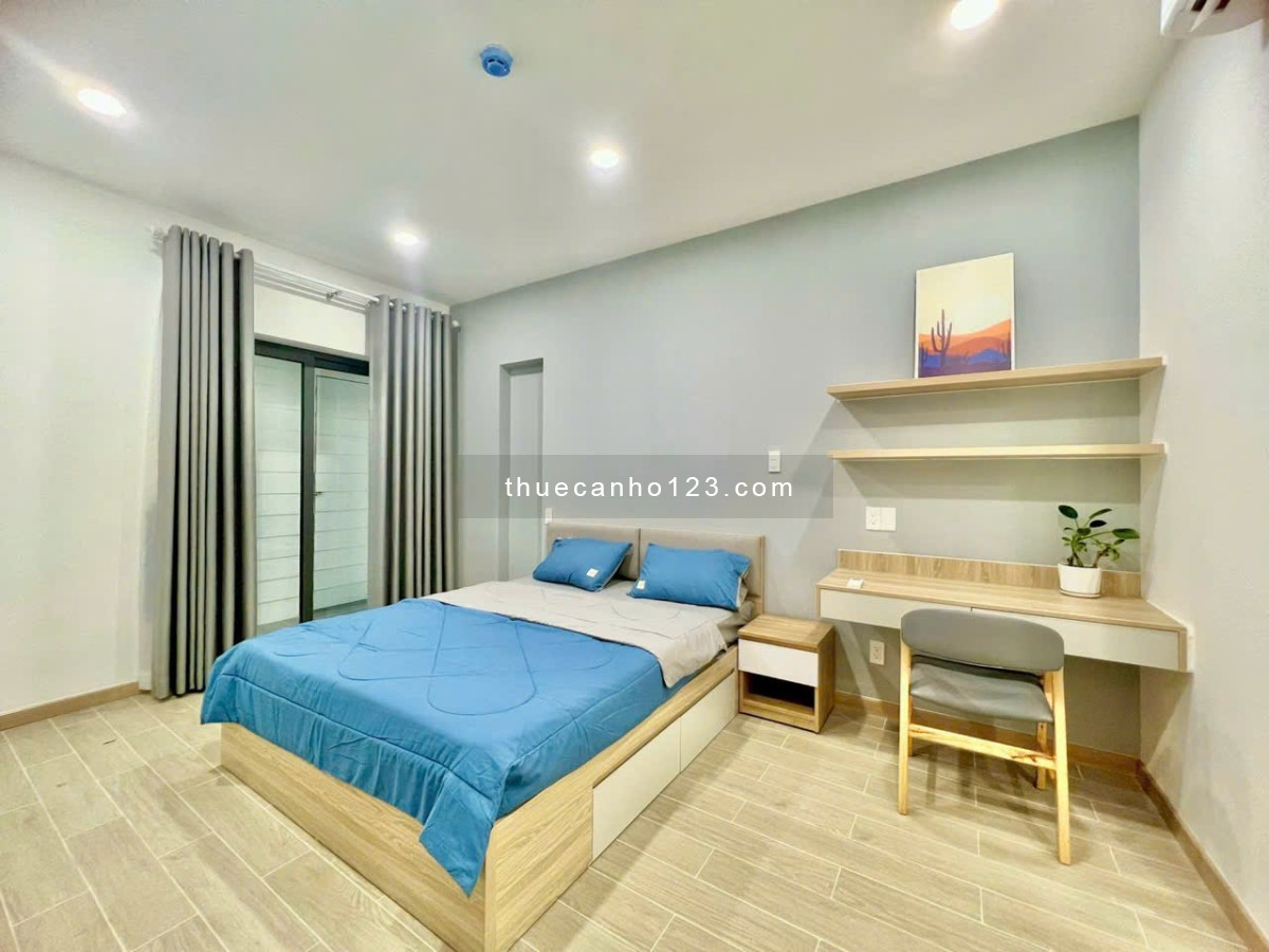 Căn hộ 1PN cao cấp – Võ Thị Sáu, Q3. Gần hồ con rùa. Công viên Tao Đàn. Giáp quận 1