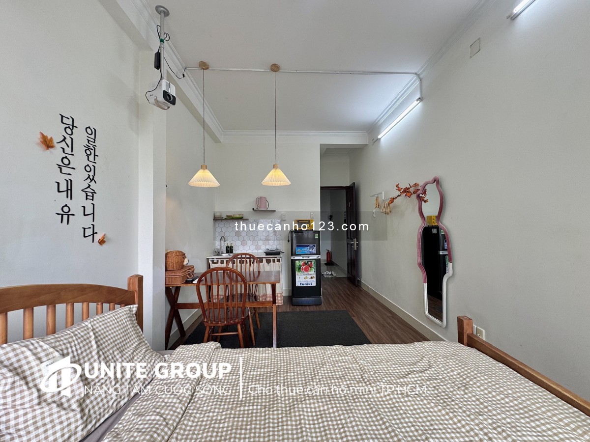 Căn hộ đẹp – Trần Quốc Toản, Q3. Giáp Q1, Tân Bình, Phú Nhuận.