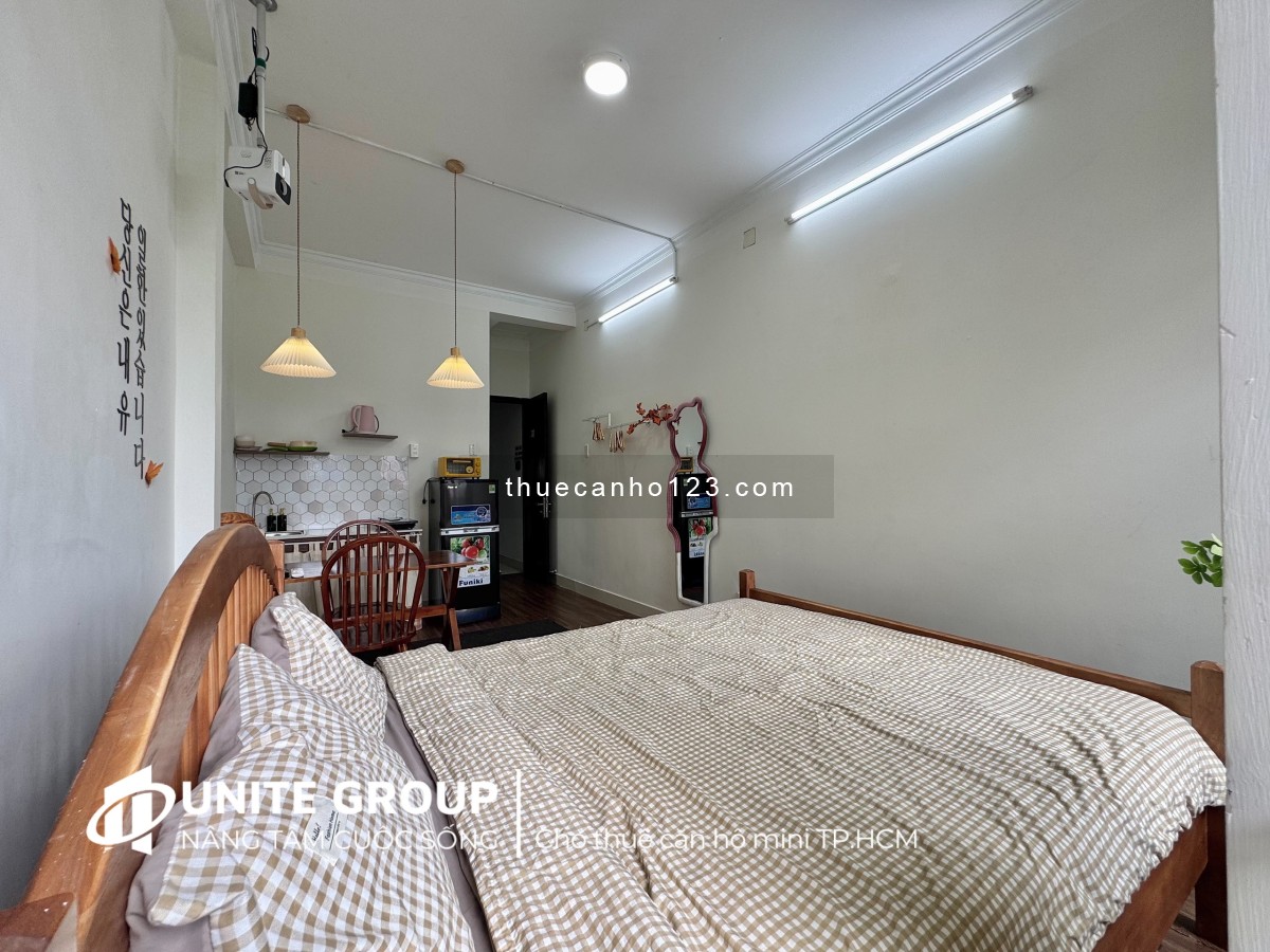 Căn hộ đẹp – Trần Quốc Toản, Q3. Giáp Q1, Tân Bình, Phú Nhuận.