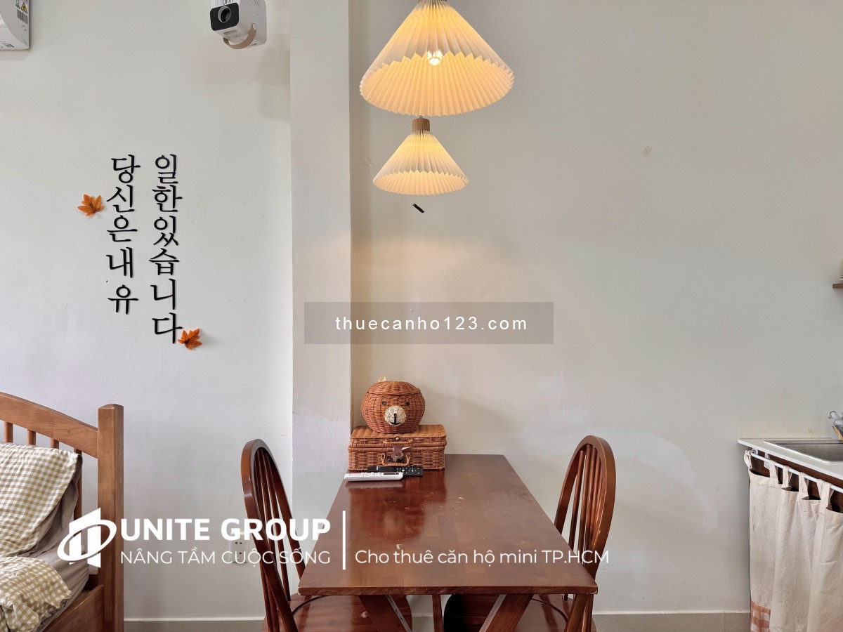 Căn hộ đẹp – Trần Quốc Toản, Q3. Giáp Q1, Tân Bình, Phú Nhuận.