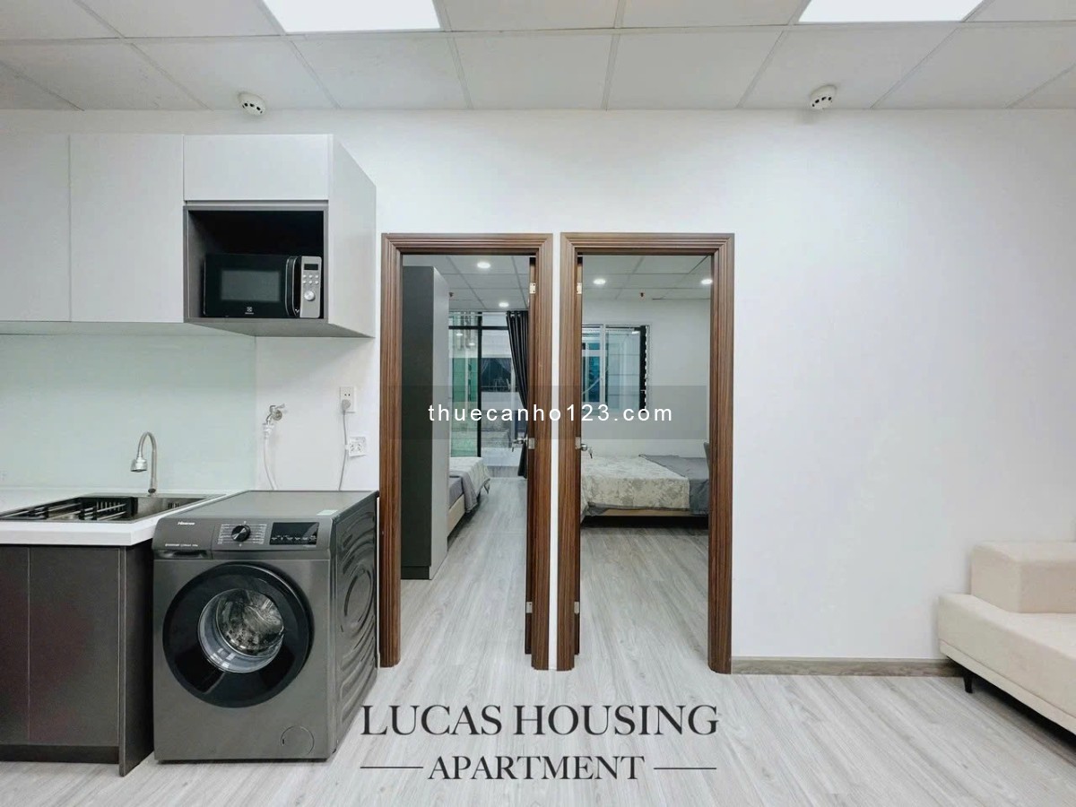 Căn hộ cao cấp – 2 phòng ngủ, 1 phòng khách, sẵn nội thất – Ngay Lotte Mart Nguyễn Văn Lượng.