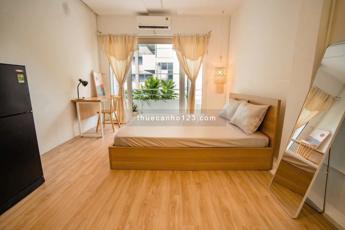 Căn hộ 1PN – Huỳnh Khương Ninh, Đa Kao, Q1. Giáp Quận 3, Phú Nhuận, Bình Thạnh.