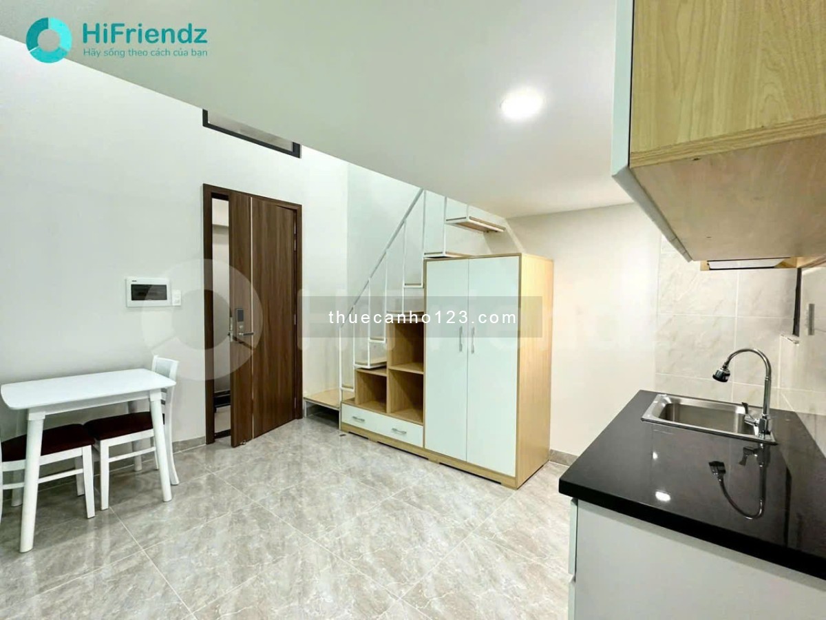 CHDV Duplex FULL NT 1PN quận 7 gần TTTM Lotte, Cresent Mall, trường UFM, TDTU, Q1, Q4, Q8.