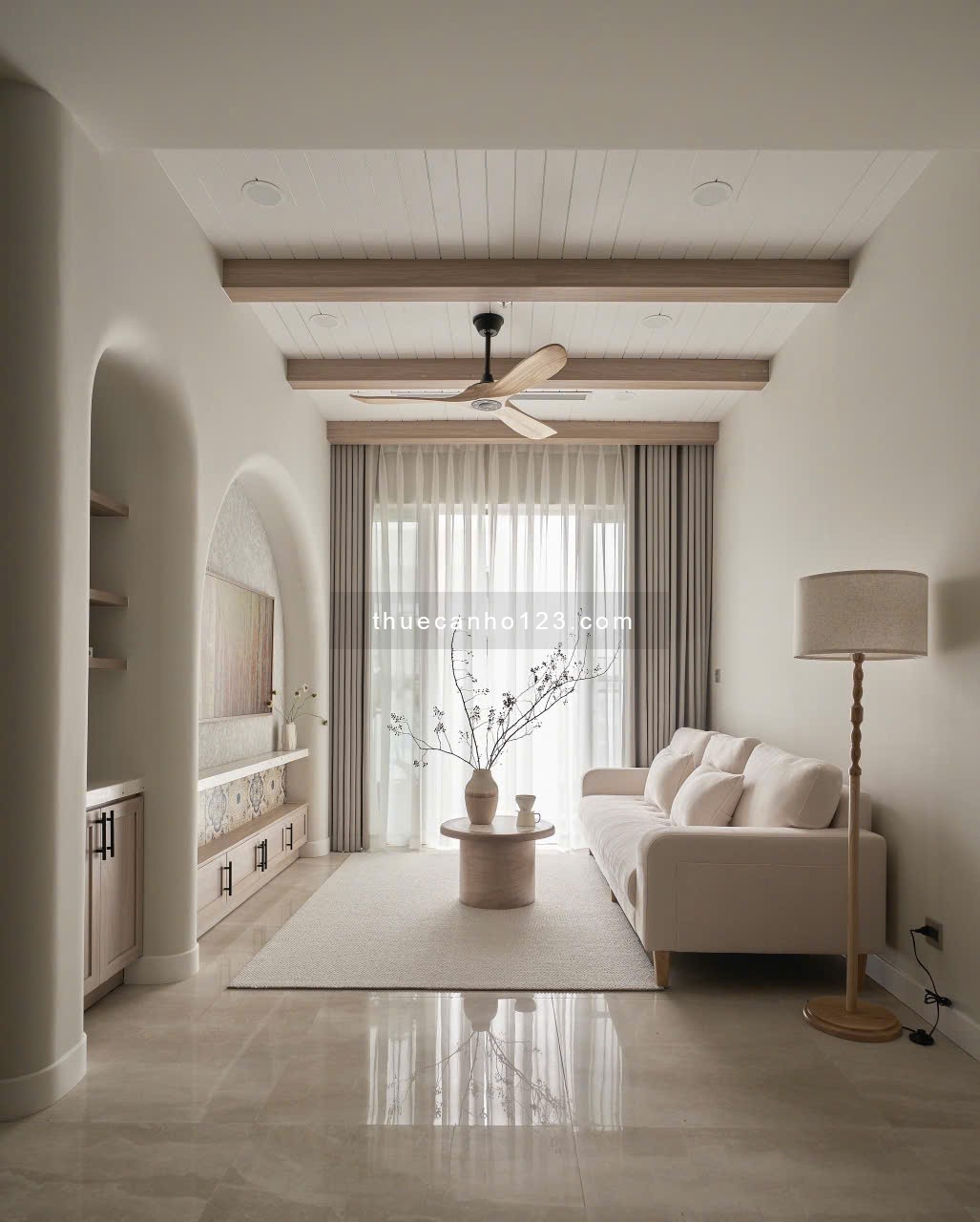 Cho thuê căn hộ Horizon Phú Mỹ Hưng 106m2, 3PN, 2WC, mới 100%, NT sang trọng