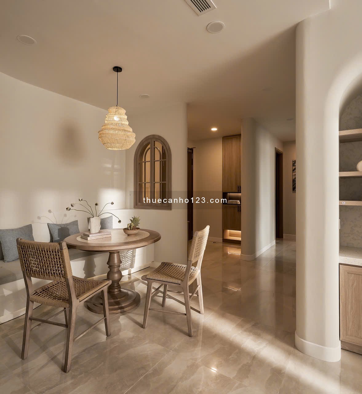 Cho thuê căn hộ Horizon Phú Mỹ Hưng 106m2, 3PN, 2WC, mới 100%, NT sang trọng