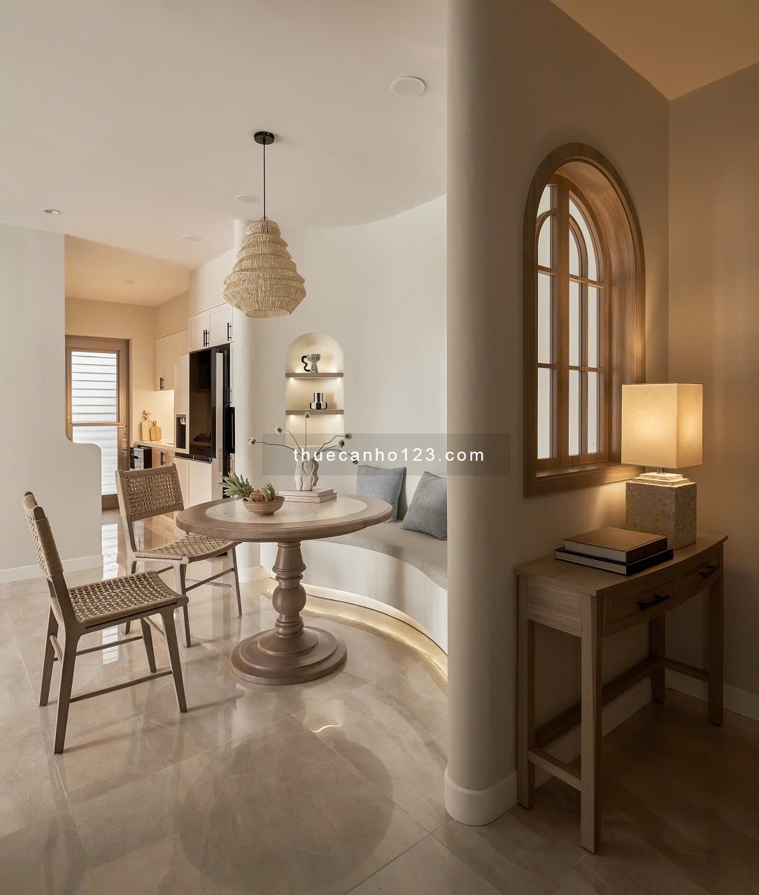 Cho thuê căn hộ Horizon Phú Mỹ Hưng 106m2, 3PN, 2WC, mới 100%, NT sang trọng