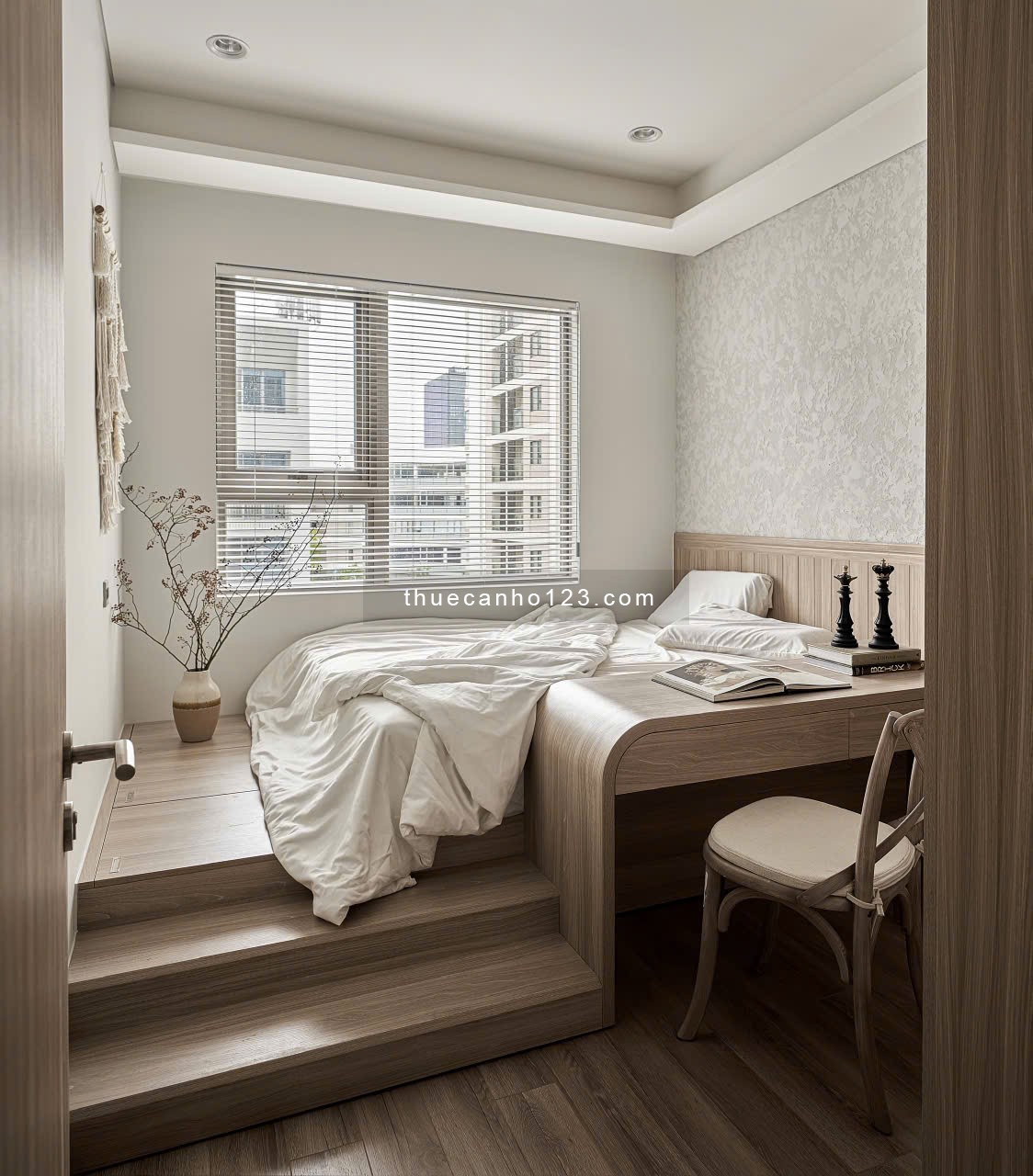 Cho thuê căn hộ Horizon Phú Mỹ Hưng 106m2, 3PN, 2WC, mới 100%, NT sang trọng