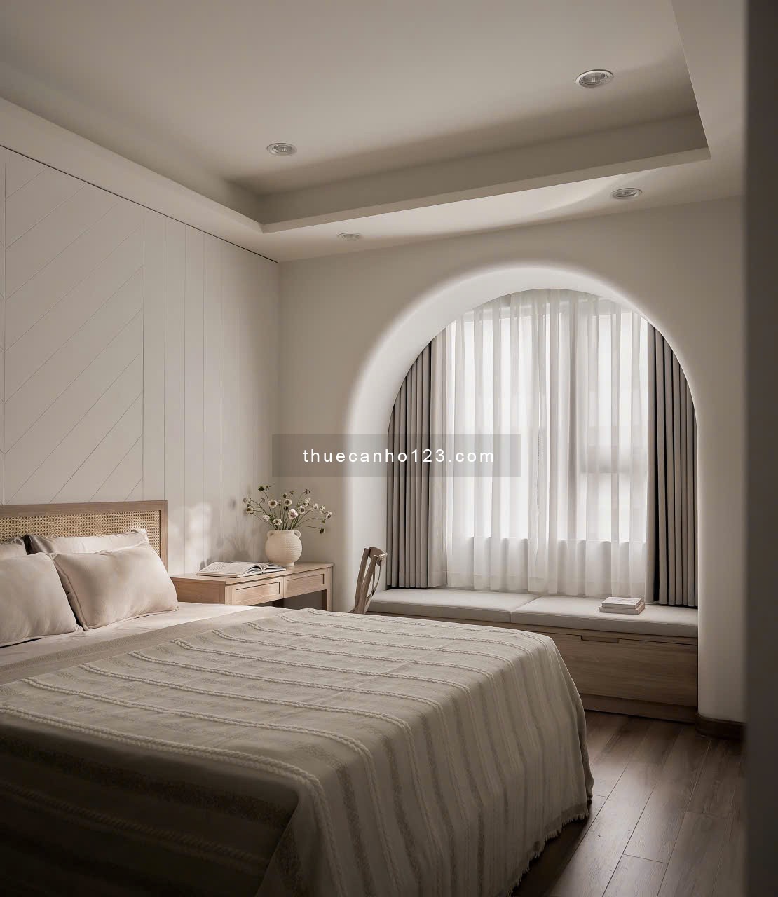 Cho thuê căn hộ Horizon Phú Mỹ Hưng 106m2, 3PN, 2WC, mới 100%, NT sang trọng