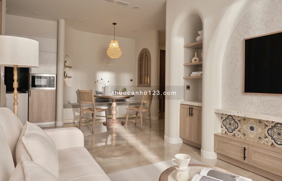 Cho thuê căn hộ Horizon Phú Mỹ Hưng 106m2, 3PN, 2WC, mới 100%, NT sang trọng