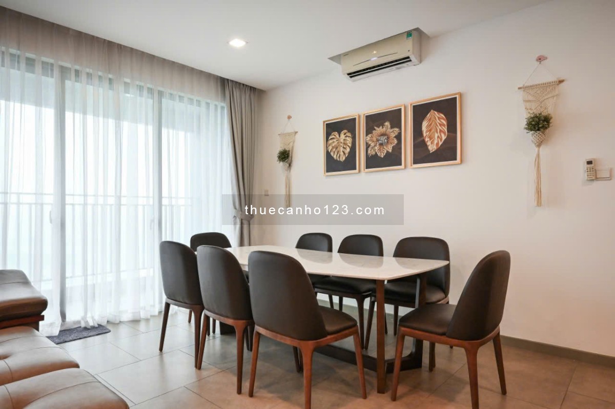 Cho thuê căn hộ cao cấp Riviera Point DT148m2, 3PN, 3WC, Full nội thất cao cấp, giá cho thuê 40 tr