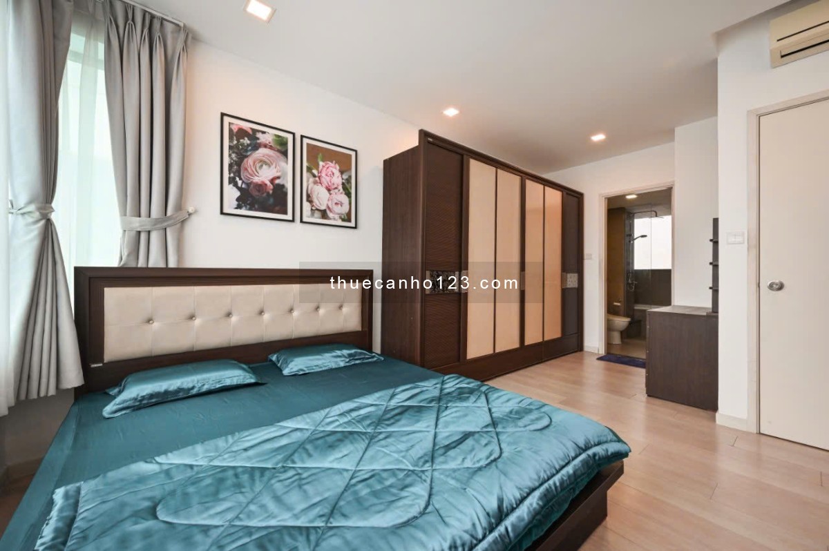 Cho thuê căn hộ cao cấp Riviera Point DT148m2, 3PN, 3WC, Full nội thất cao cấp, giá cho thuê 40 tr