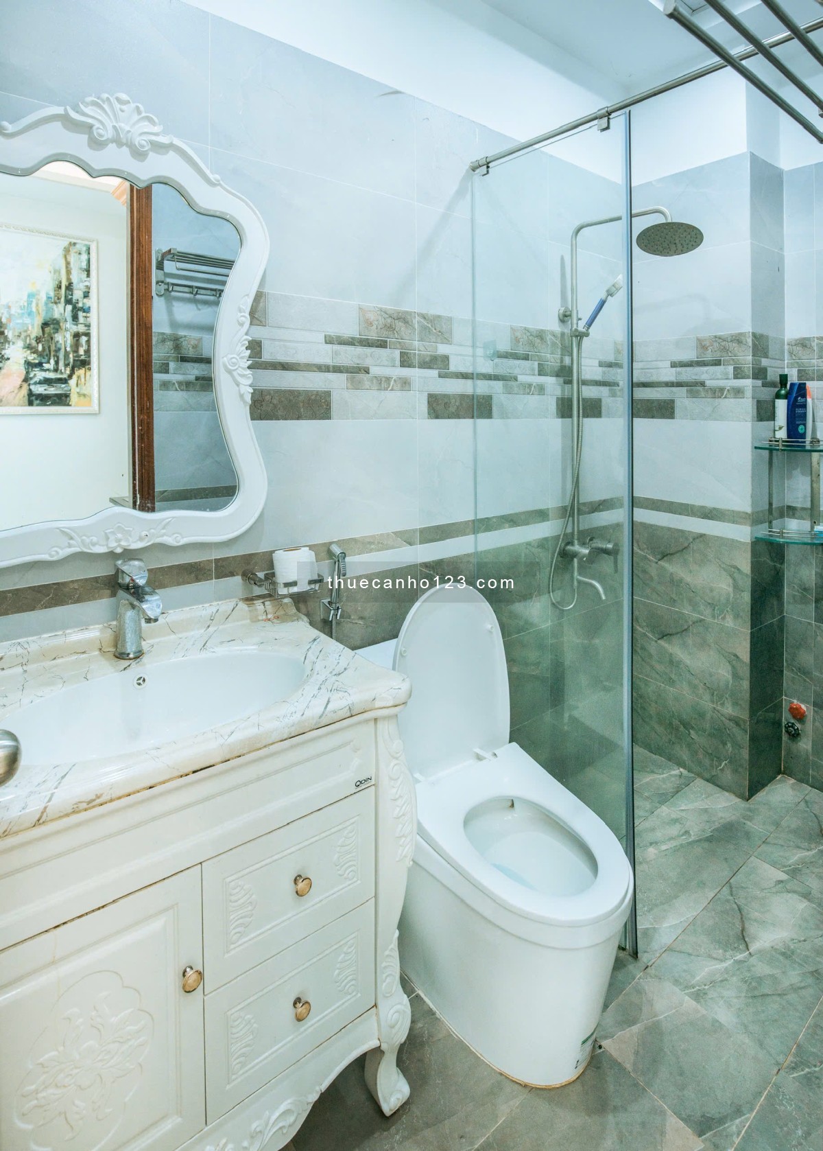 Căn hộ Studio _ Full nội thất _ Thang máy gần ẩm thực Phan Xích Long _ Chung cư Miếu Nổi Phú Nhuận