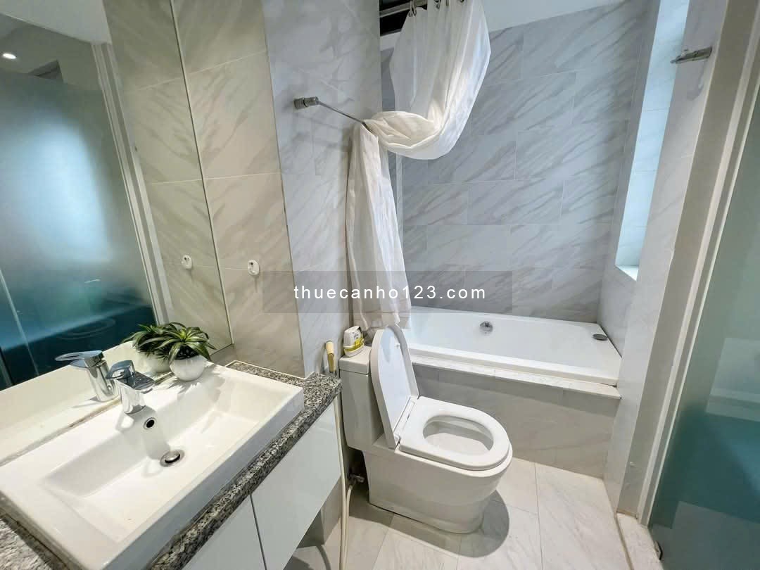 Căn hộ 1PN tách bếp, full nội thất, máy giặt riêng, toà nhà thanh máy, gần Hoàng Sa, Trường Sa, Q1,3