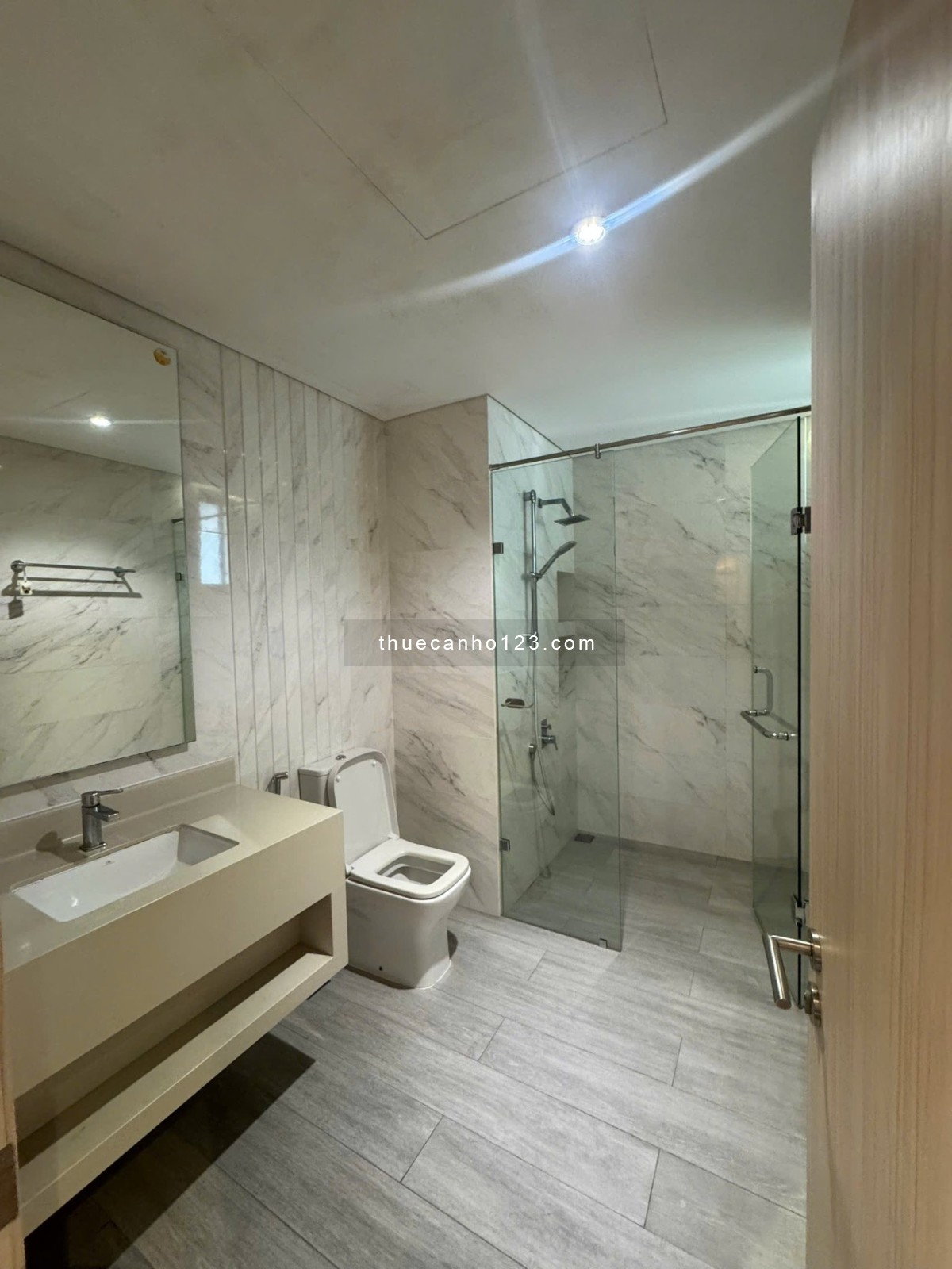 Cho thuê căn góc Midtown – 3PN + 135m² – Full nội thất chỉ 40tr/tháng