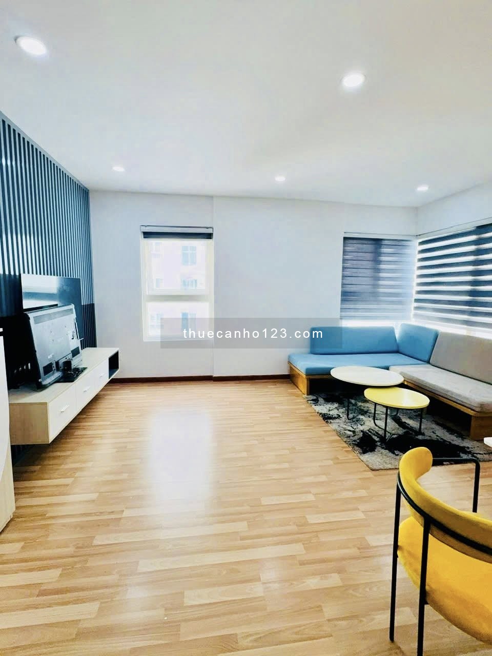 Cho thuê căn hộ 3PN – Diamond Riverside, Quận 8