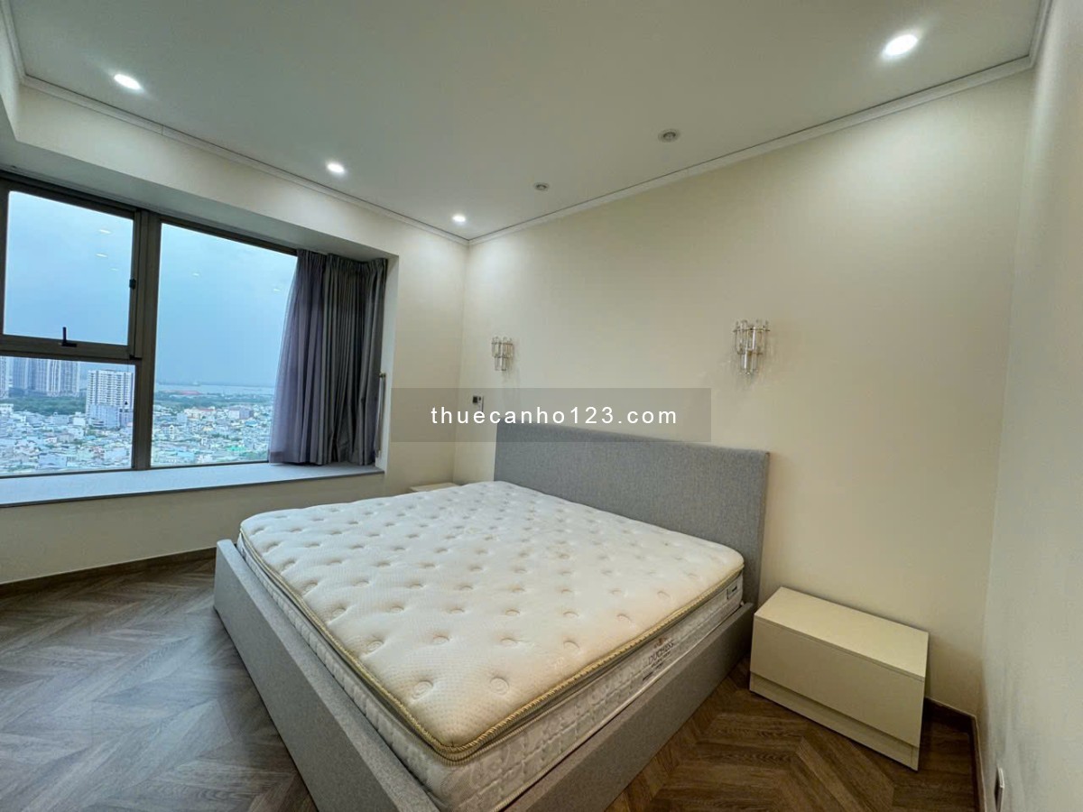 Cho thuê 2PN – 2WC căn hộ Midtown The Peak – Nhà đẹp, view thoáng mát