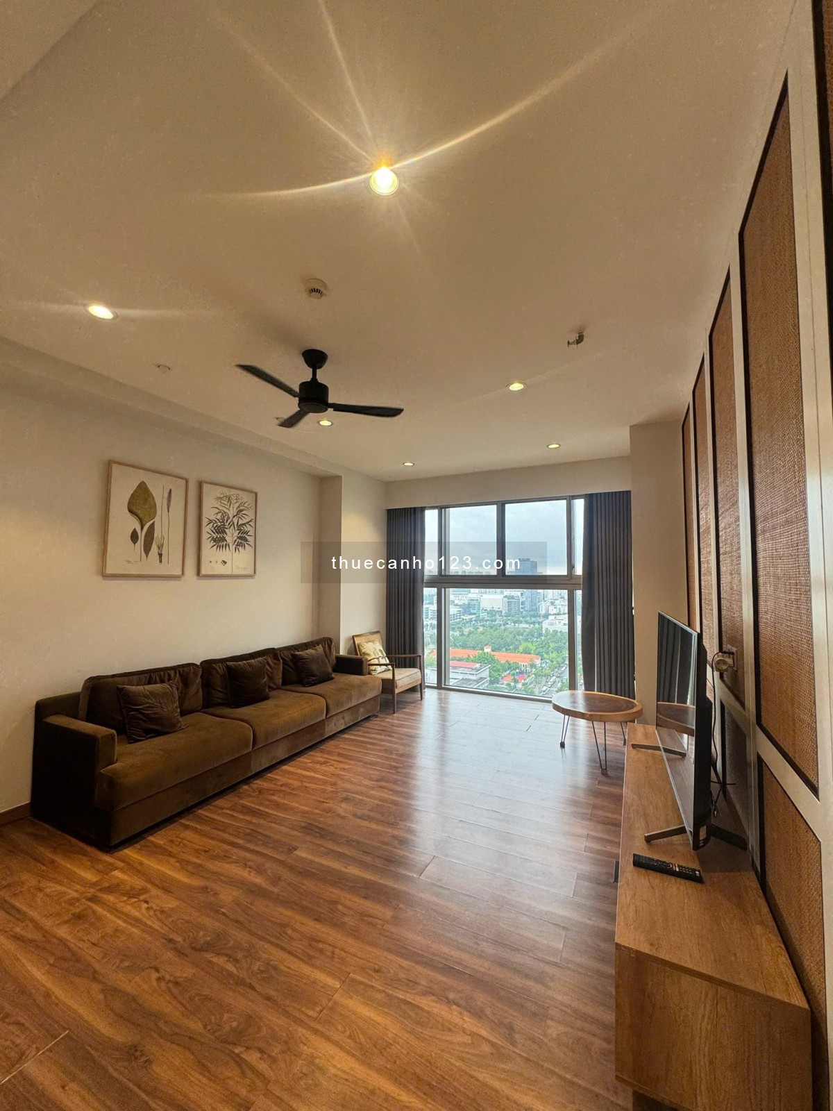 Cho thuê căn góc Midtown – 3PN + 135m² – Full nội thất chỉ 40tr/tháng