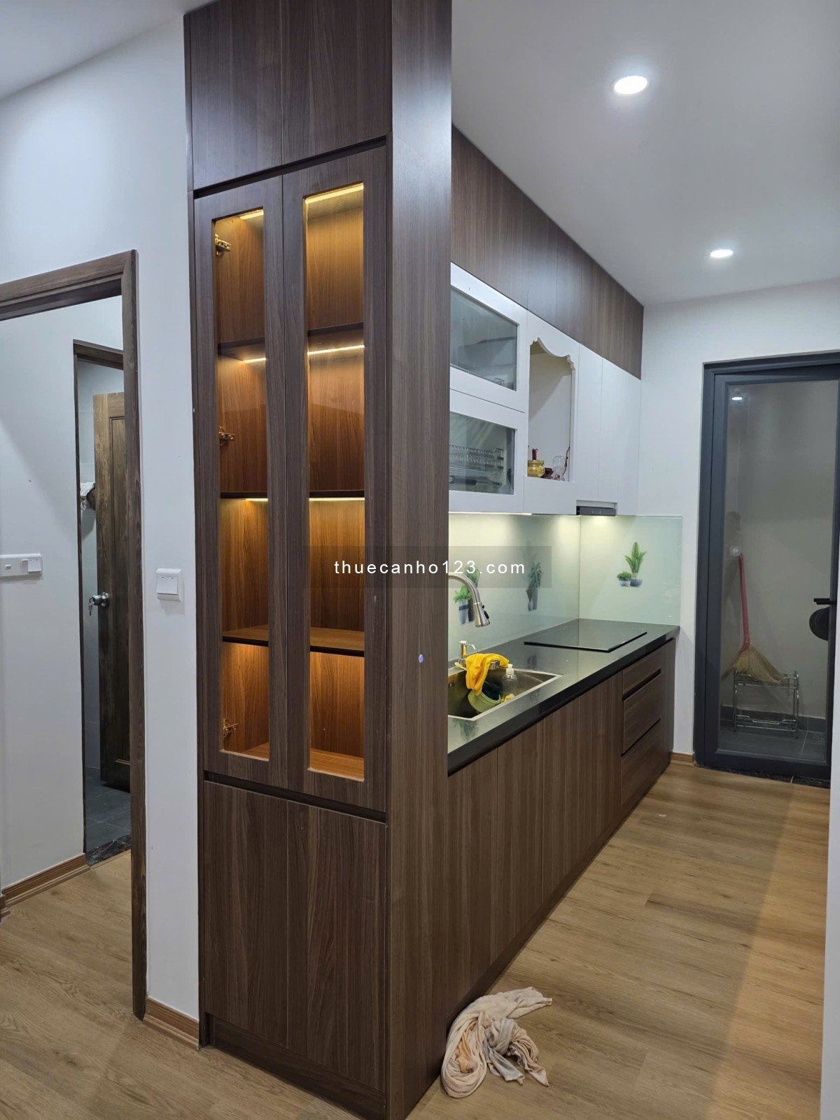 Cho thuê căn hộ 2PN full nội thất – The Ori Garden, Đà Nẵng