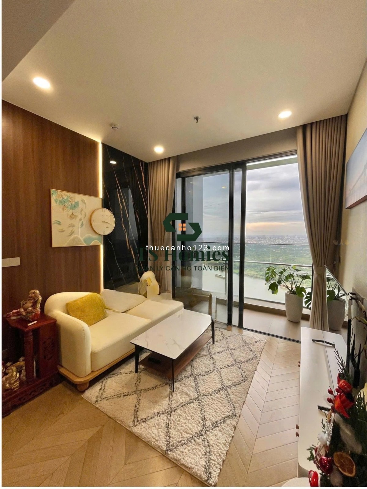 Lumiere Riverside – Căn 2PN full nội thất, view sông tuyệt đẹp
