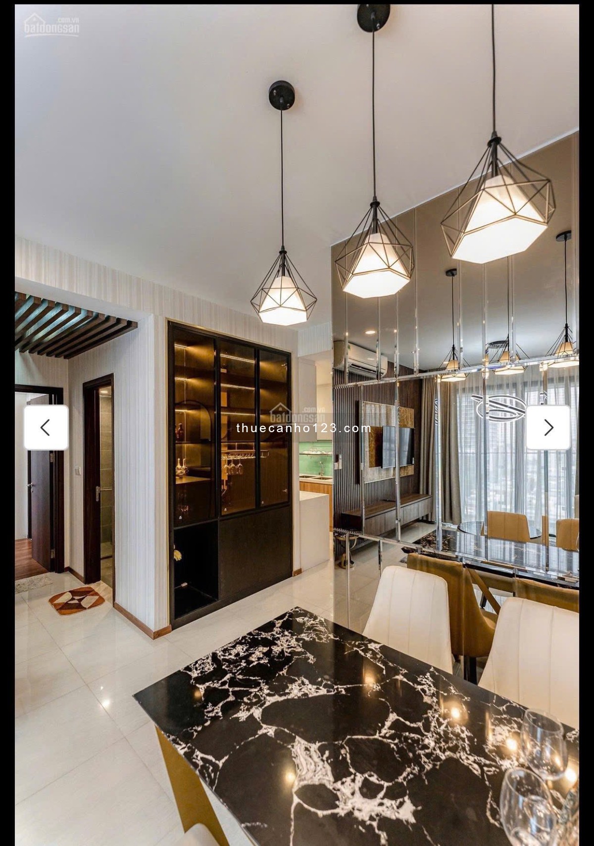 One Verandah – Căn 2PN, full nội thất, view thành phố