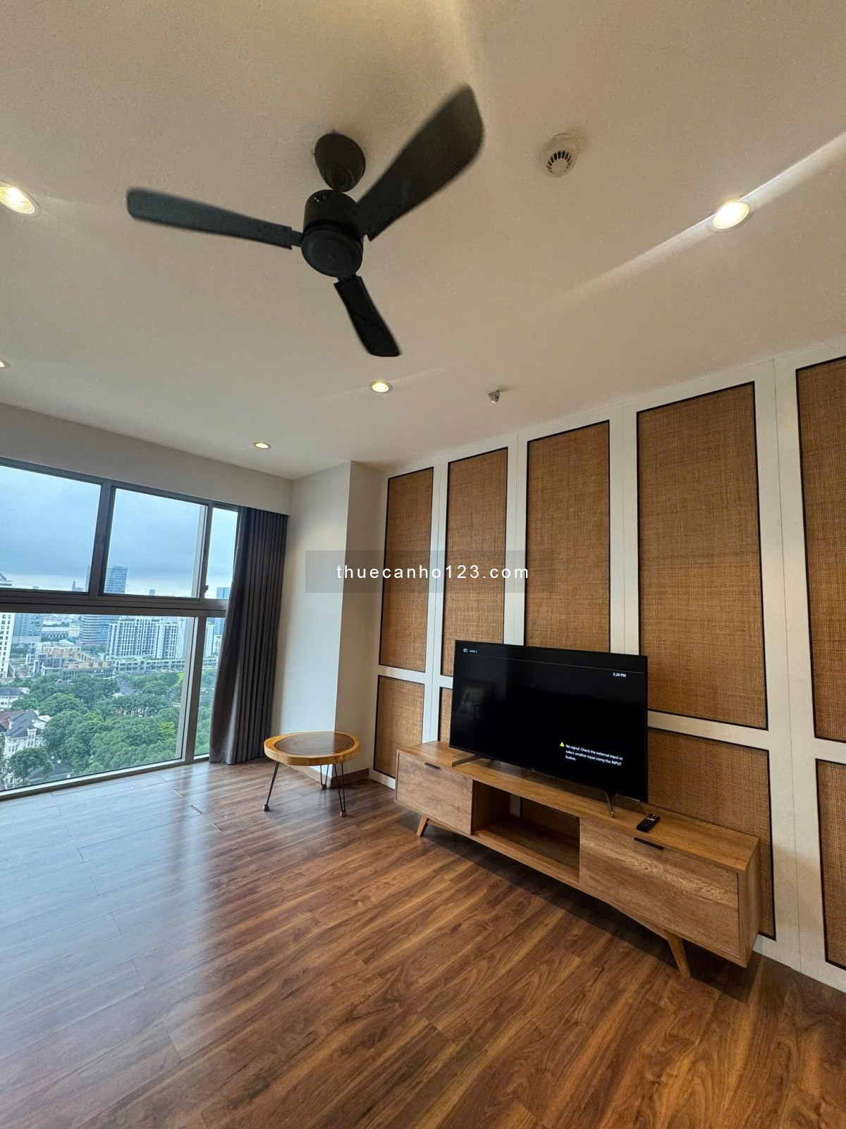 Cho thuê căn góc Midtown – 3PN + 135m² – Full nội thất chỉ 40tr/tháng