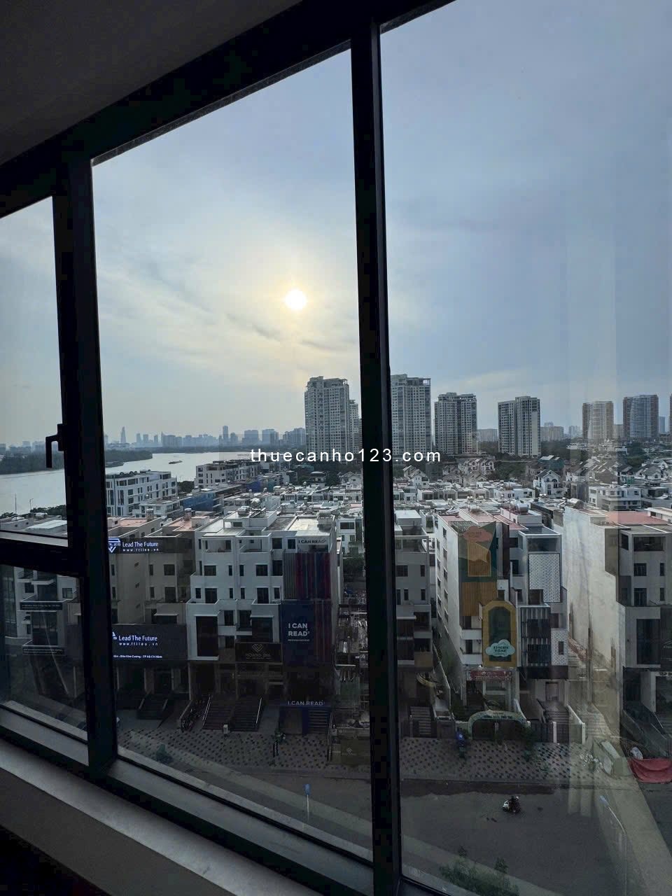 Cho thuê One Verandah – Căn 3PN cơ bản, view sông