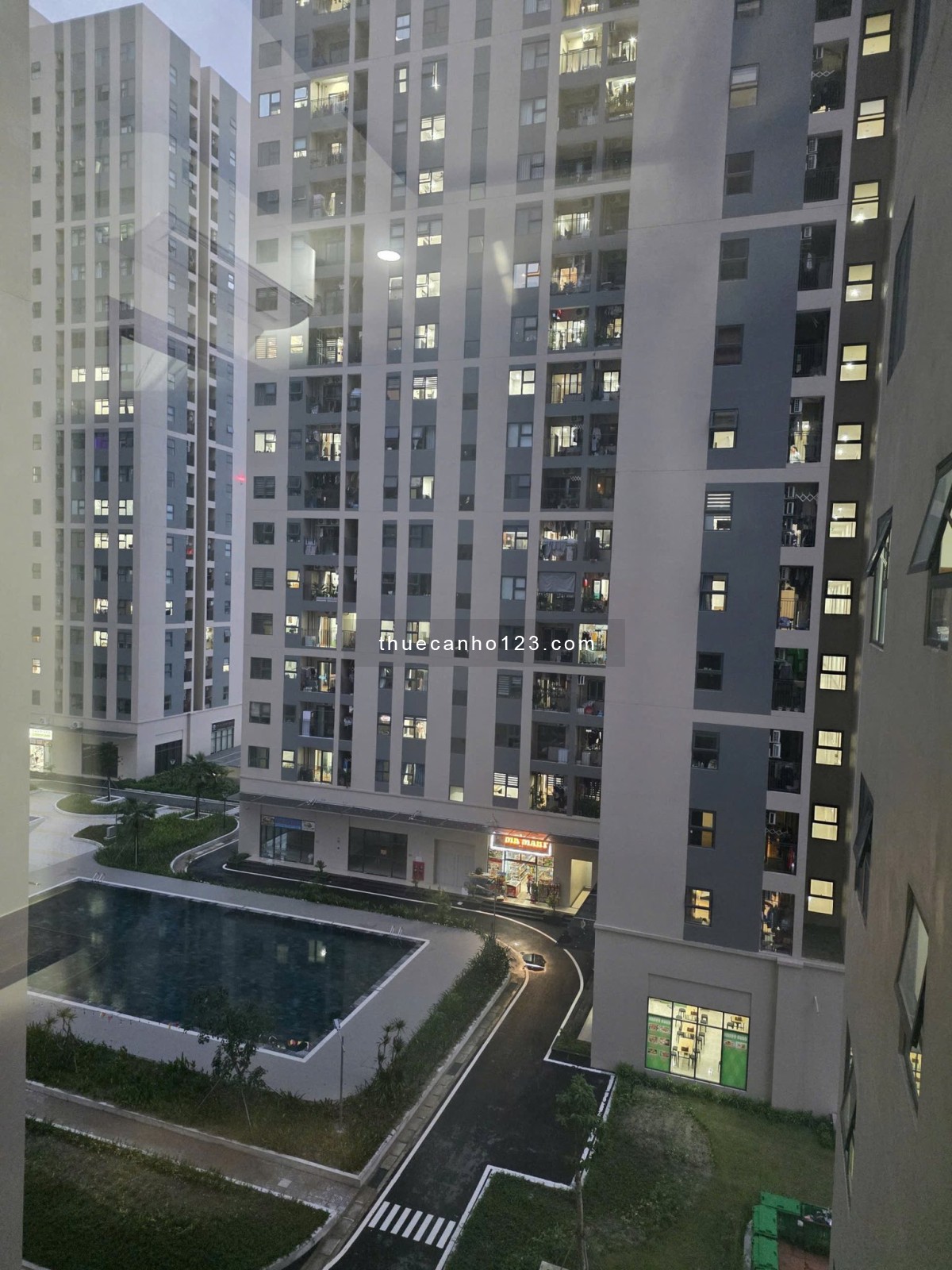 Cho thuê căn hộ 2PN full nội thất – The Ori Garden, Đà Nẵng