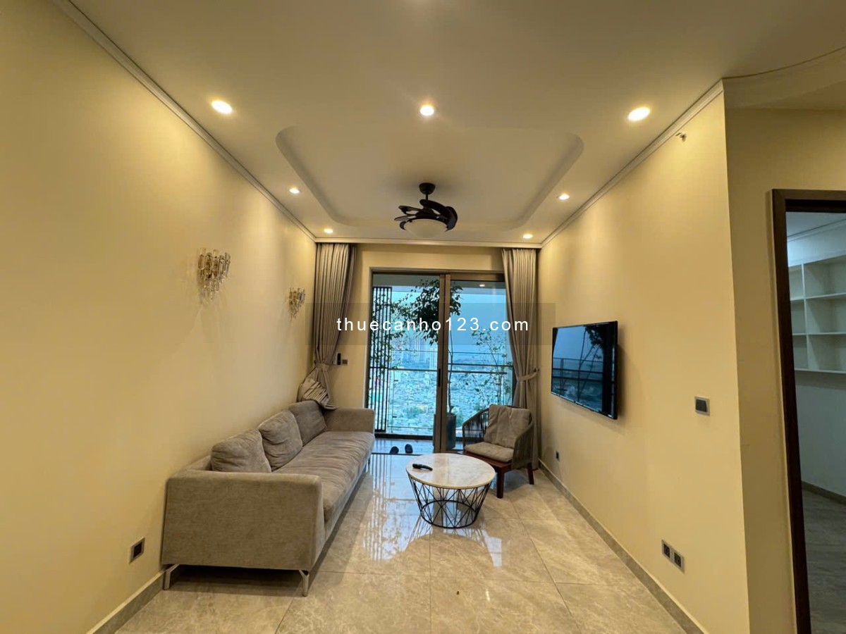 Cho thuê 2PN – 2WC căn hộ Midtown The Peak – Nhà đẹp, view thoáng mát