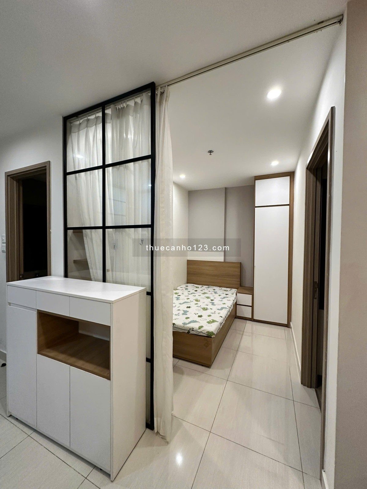 Cho thuê căn 1PN+ full nội thất – The Rainbow