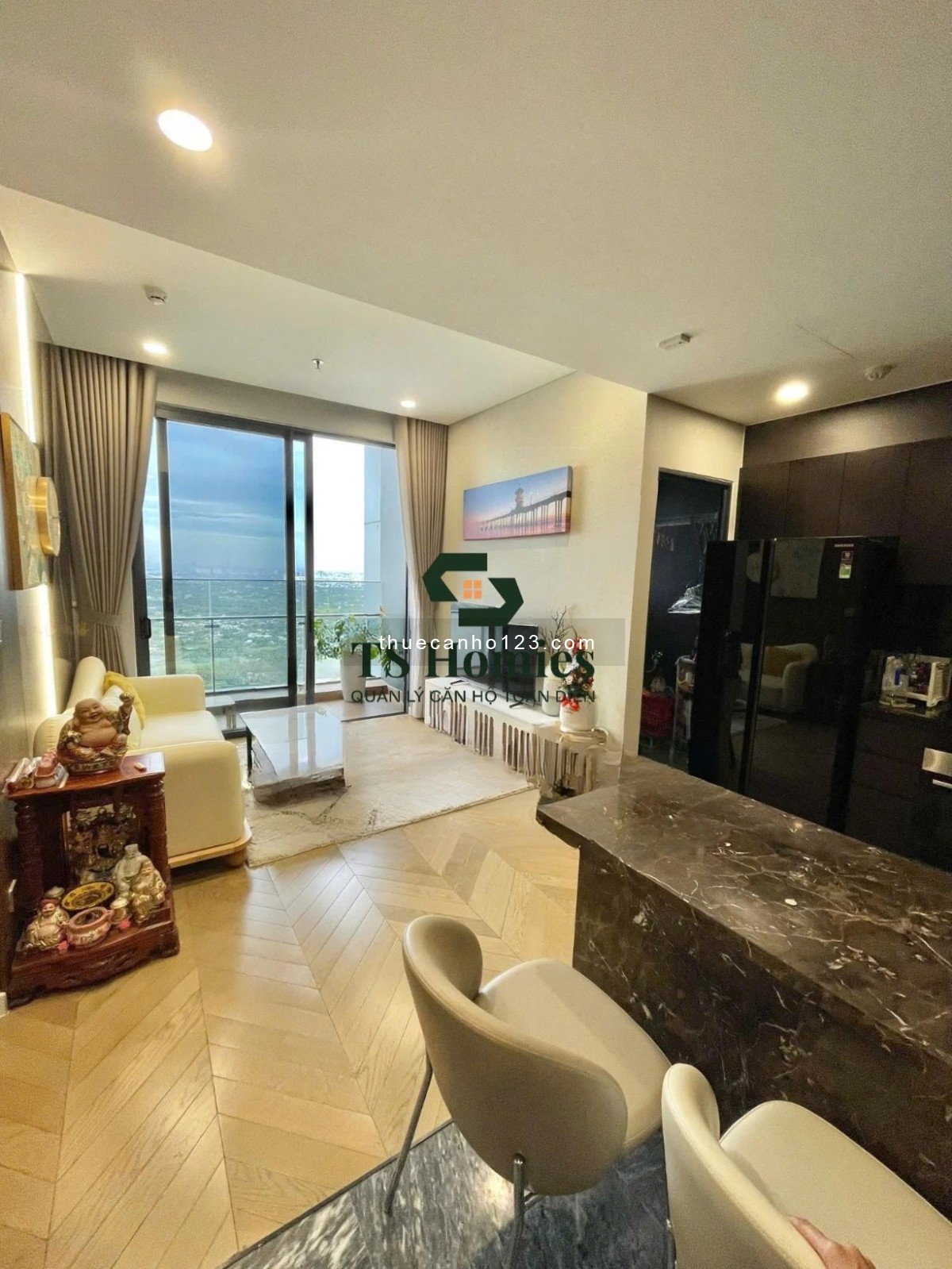 Lumiere Riverside – Căn 2PN full nội thất, view sông tuyệt đẹp