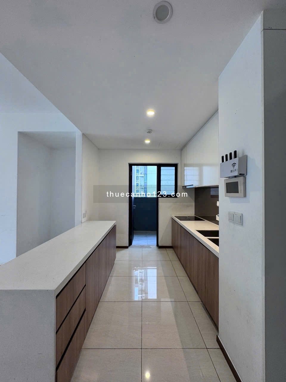 Cho thuê One Verandah – Căn 3PN cơ bản, view sông