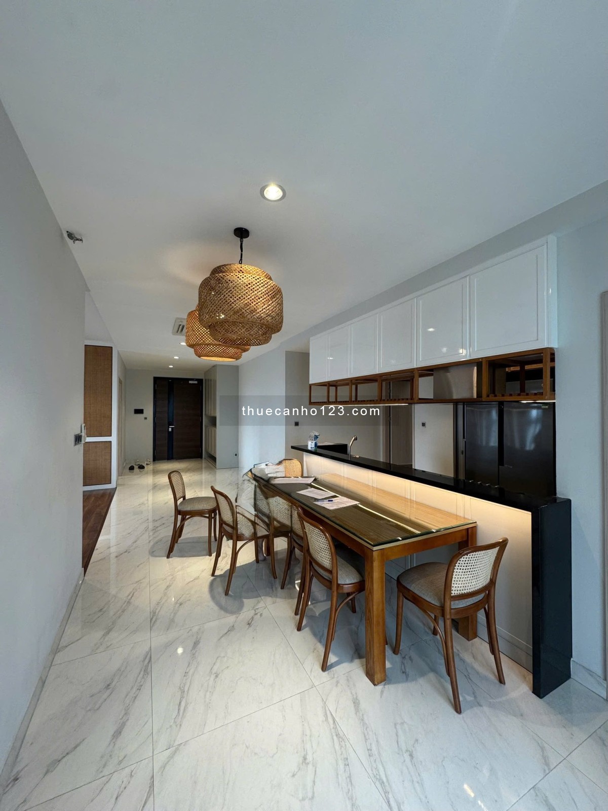 Cho thuê căn góc Midtown – 3PN + 135m² – Full nội thất chỉ 40tr/tháng