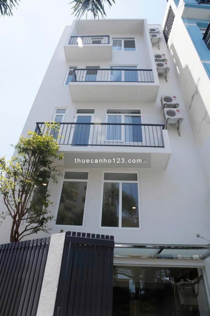 Căn hộ 1PN view cao, full nội thất, thang máy, an ninh, gần Trung Tâm Q1, thuận tiện đi lại Q3, BT