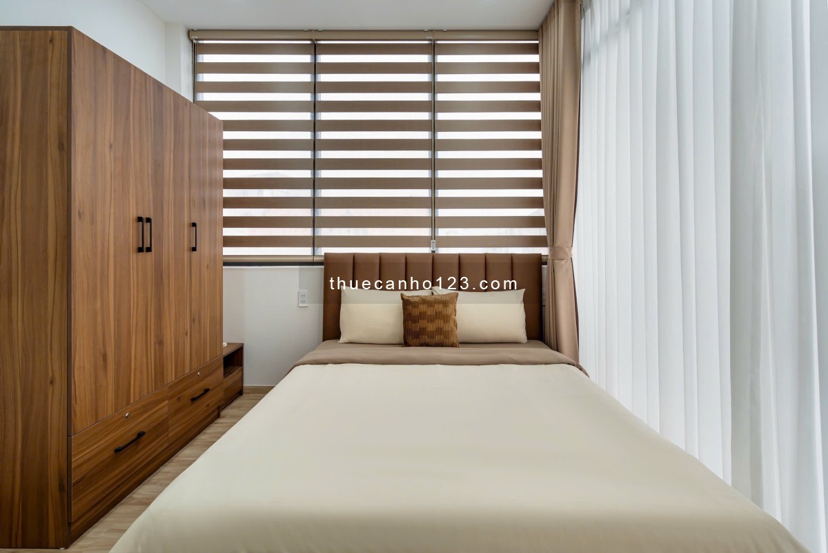 Khai trương căn hộ 1PN ban công view city, full nội thất, gần Hoàng Sa, Trường Sa, Quận 1,3