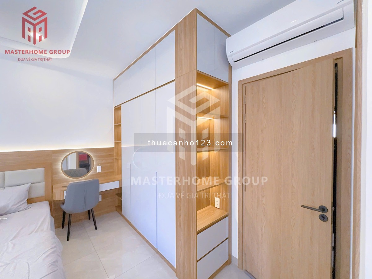 Căn hộ Studio cửa sổ trời nhiều ánh sáng, full nội thất, thang máy, an ninh, gần Landmark, Thủ Thiêm